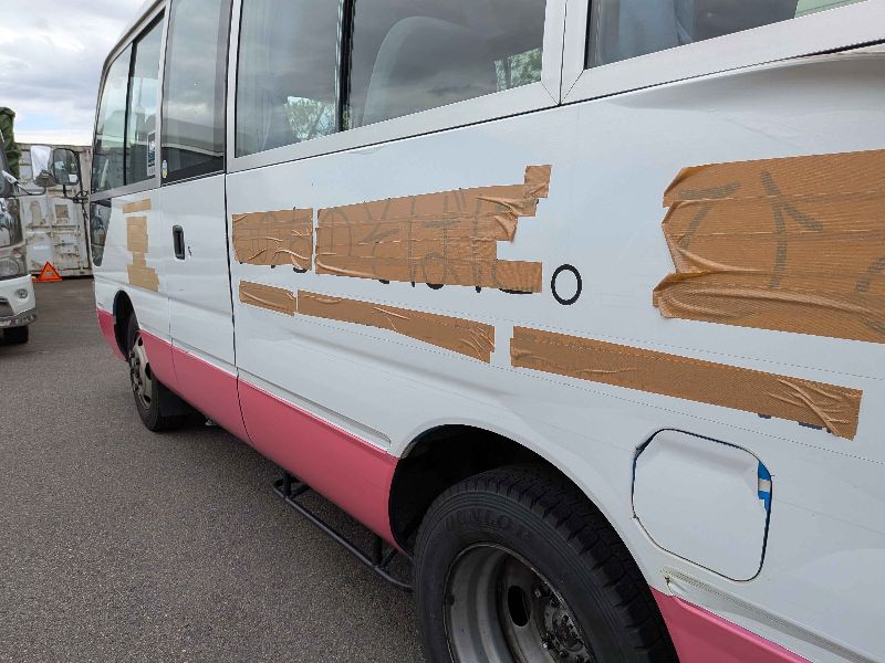  31497  TOYOTA COASTER  2003  