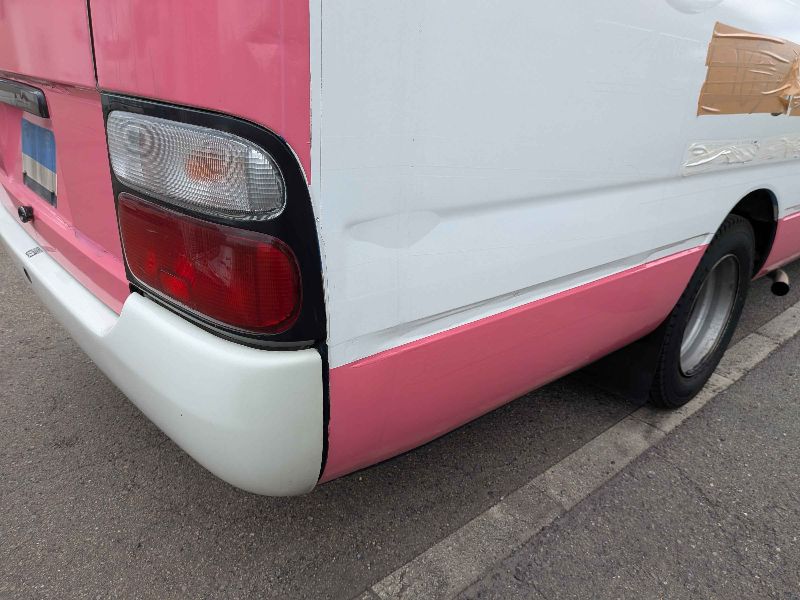  31497  TOYOTA COASTER  2003  