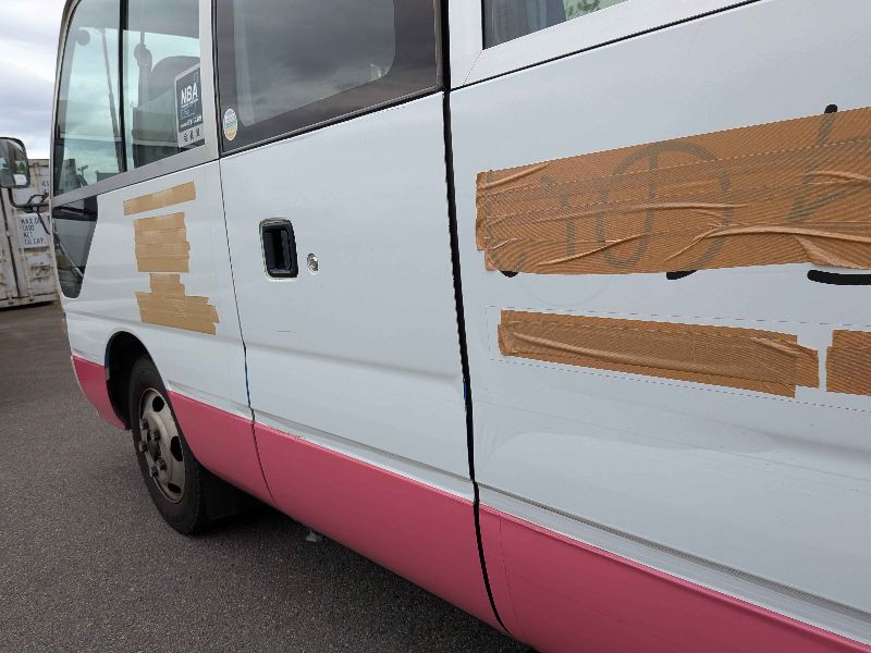  31497  TOYOTA COASTER  2003  