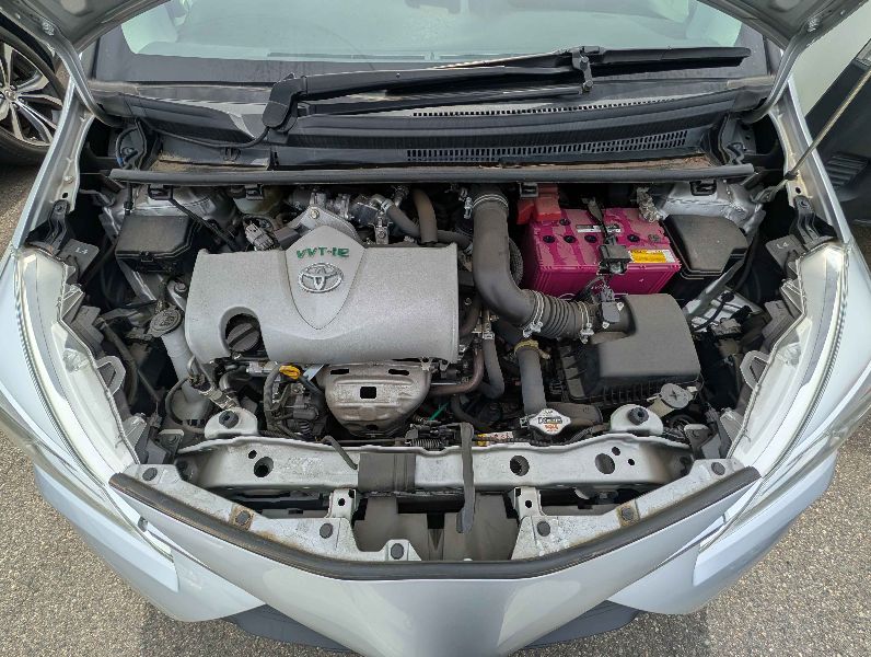  31500  TOYOTA VITZ  2017  
