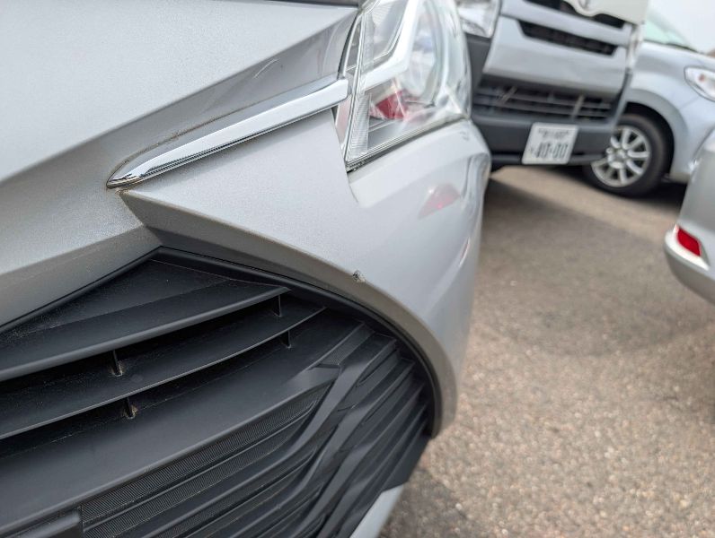  31500  TOYOTA VITZ  2017  