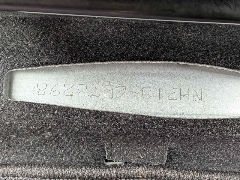  31501  TOYOTA AQUA  2017  