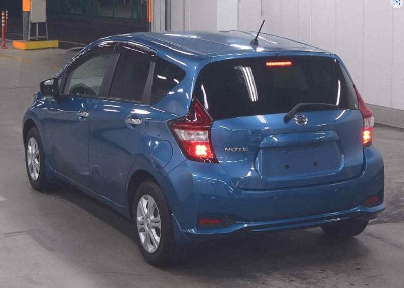  31518  NISSAN NOTE  2017  