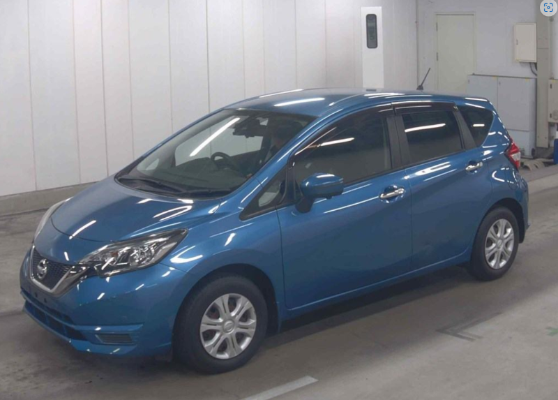  31518  NISSAN NOTE  2017  