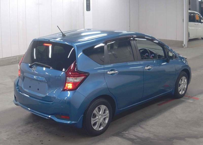  31518  NISSAN NOTE  2017  