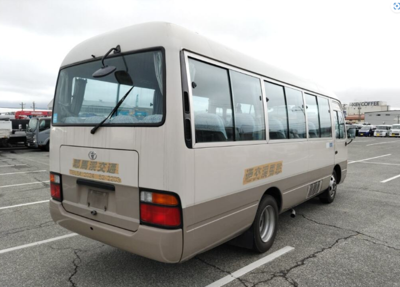  31535  TOYOTA COASTER  1995  