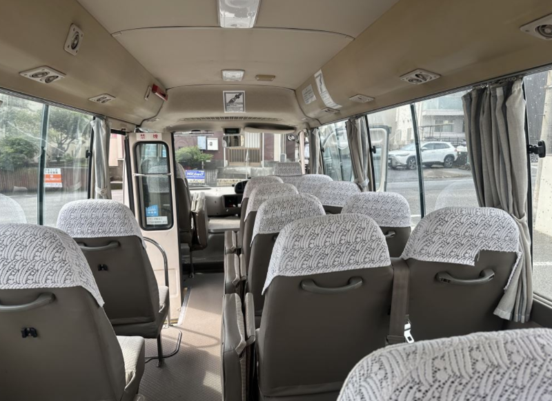  31535  TOYOTA COASTER  1995  
