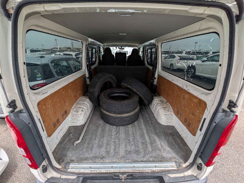  31536  TOYOTA REGIUS ACE  2017  
