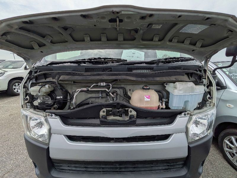  31536  TOYOTA REGIUS ACE  2017  