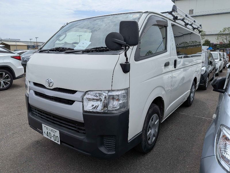  31536  TOYOTA REGIUS ACE  2017  