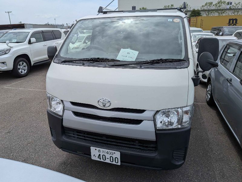  31536  TOYOTA REGIUS ACE  2017  