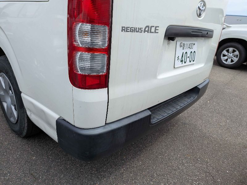  31536  TOYOTA REGIUS ACE  2017  