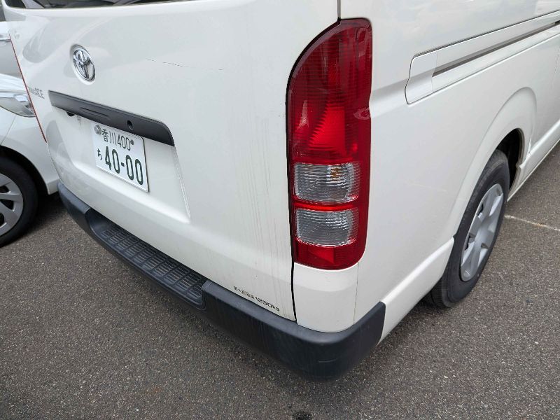 31536  TOYOTA REGIUS ACE  2017  