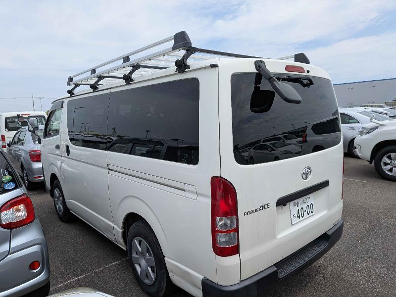  31536  TOYOTA REGIUS ACE  2017  
