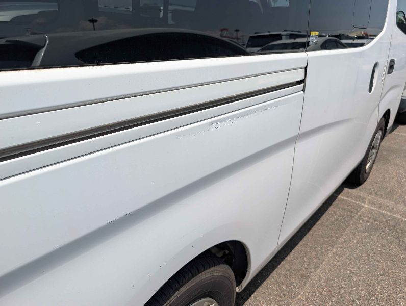  31547  NISSAN CARAVAN  2017  