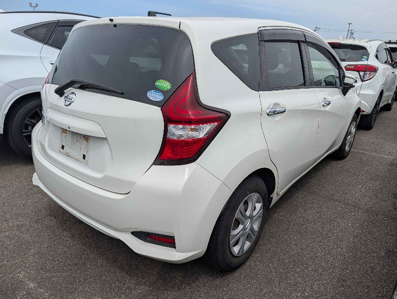  31548  NISSAN NOTE  2017  