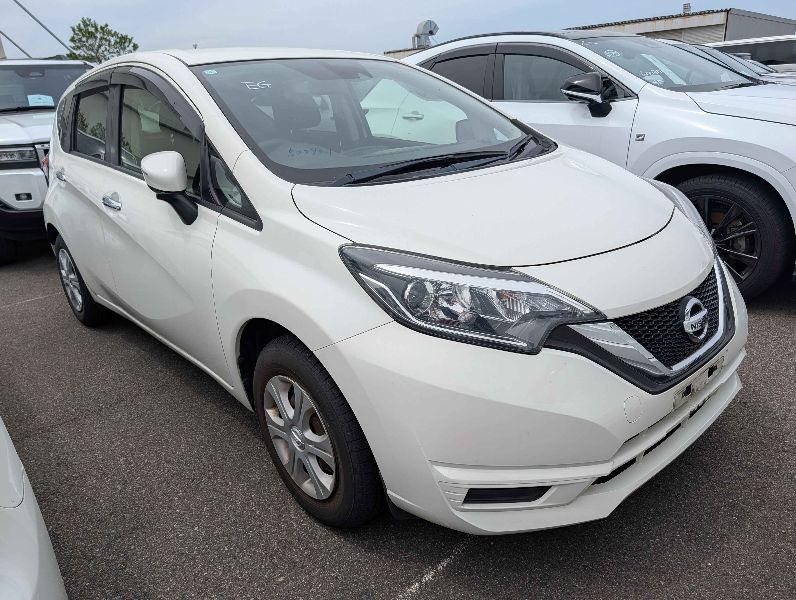  31548  NISSAN NOTE  2017  