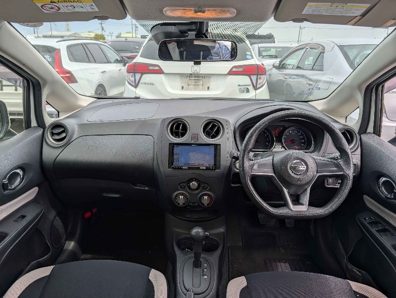  31548  NISSAN NOTE  2017  