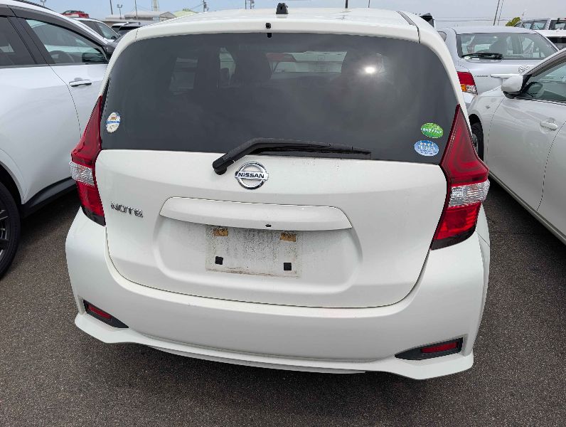  31548  NISSAN NOTE  2017  