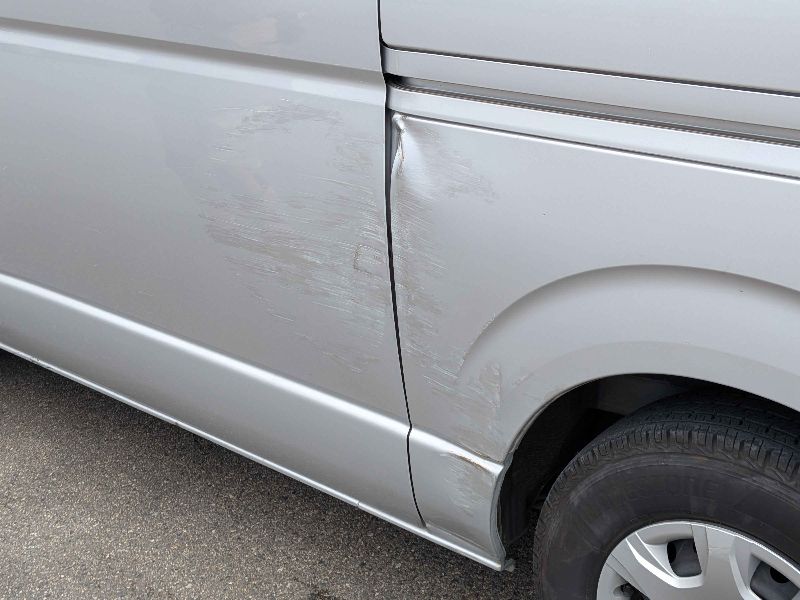  31552  TOYOTA HIACE  2017  