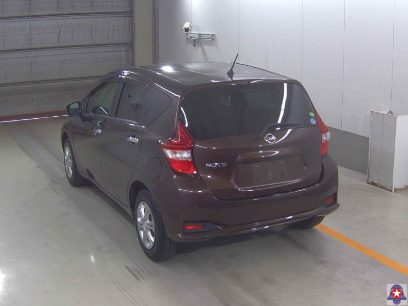  31589  NISSAN NOTE  2017  