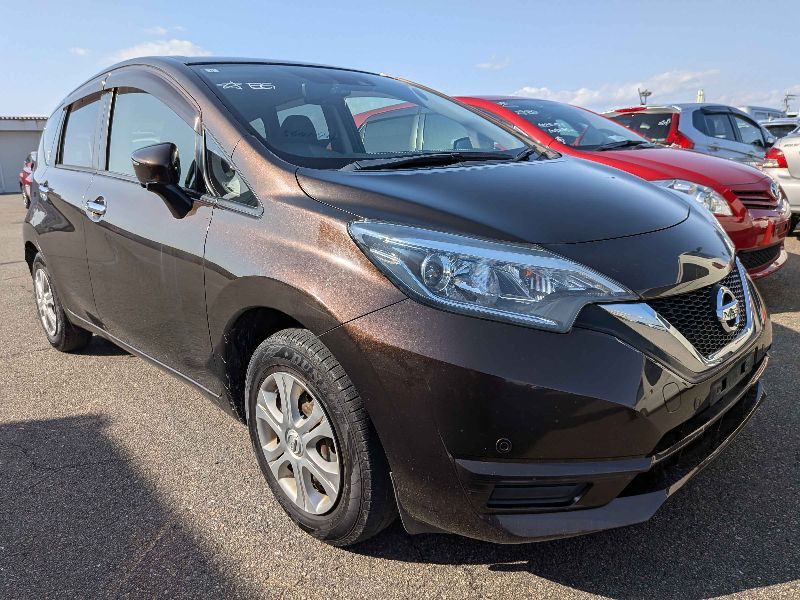  31589  NISSAN NOTE  2017  