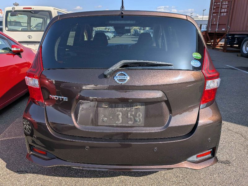  31589  NISSAN NOTE  2017  
