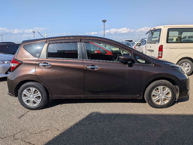  31589  NISSAN NOTE  2017  