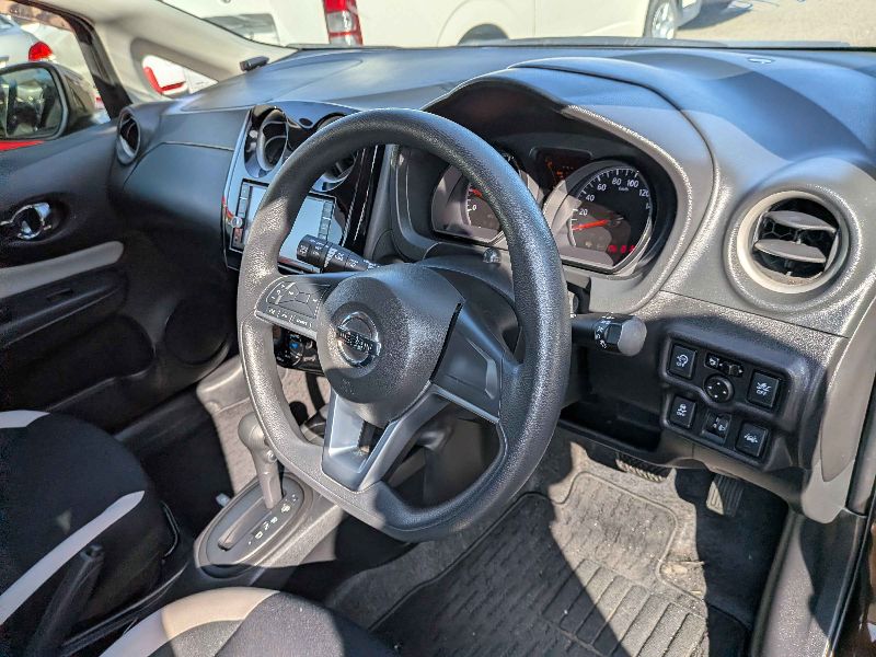  31589  NISSAN NOTE  2017  