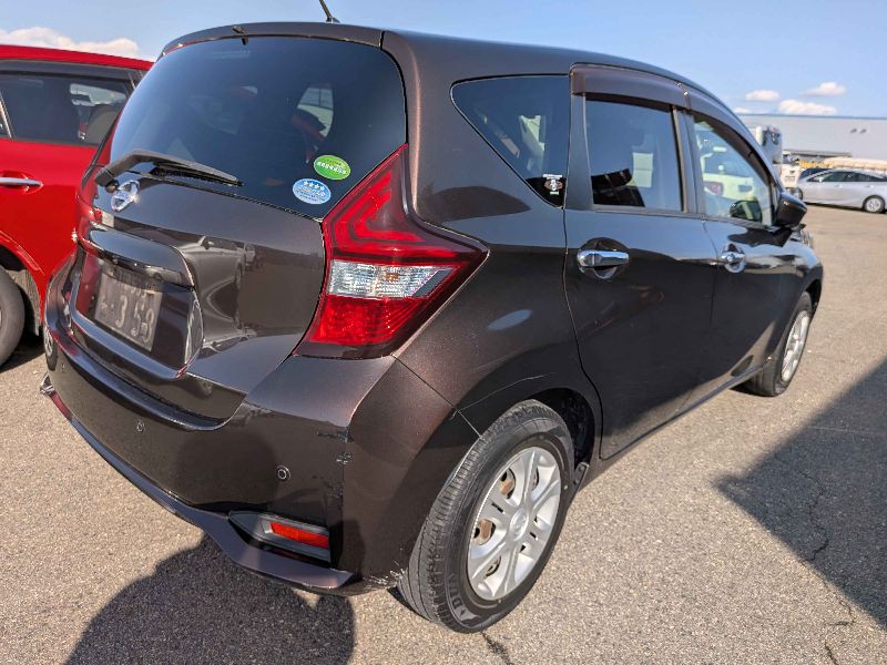  31589  NISSAN NOTE  2017  