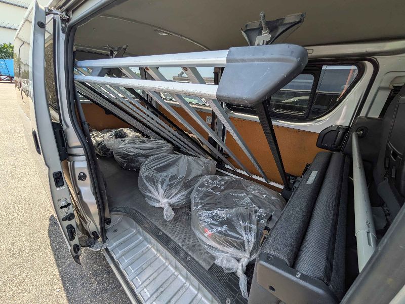  31603  TOYOTA HIACE REGIUS  2018  