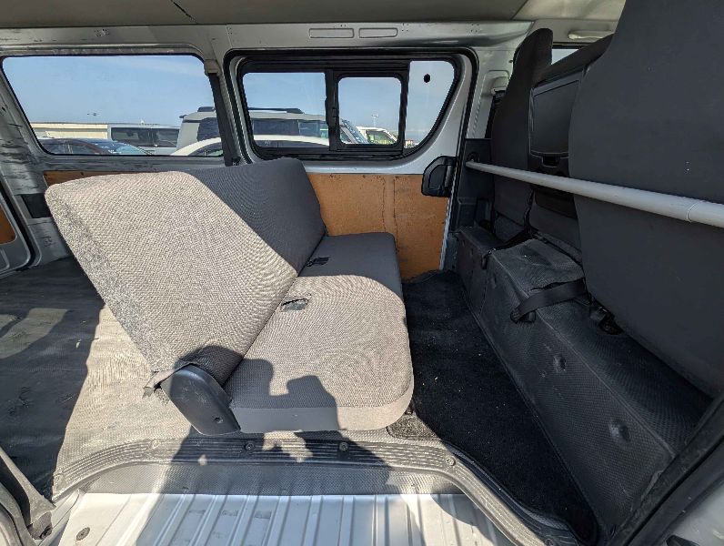  31606  TOYOTA HIACE  2017  
