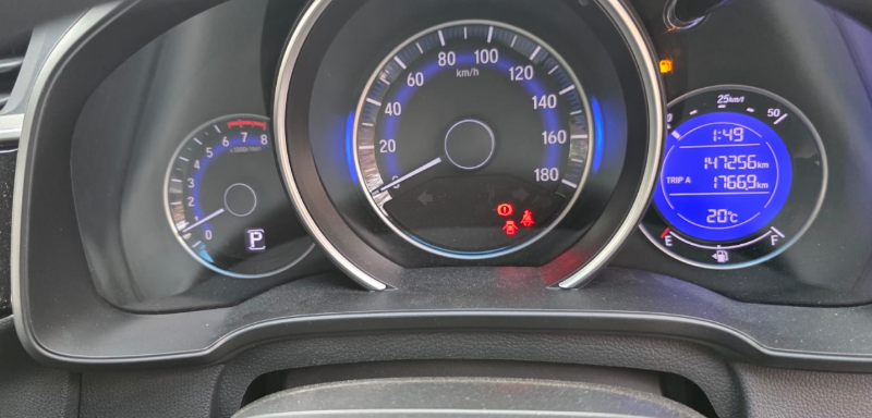  31608  HONDA FIT  2017  