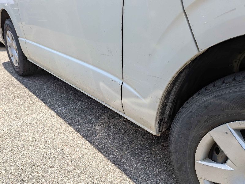  31610  TOYOTA HIACE  2018  