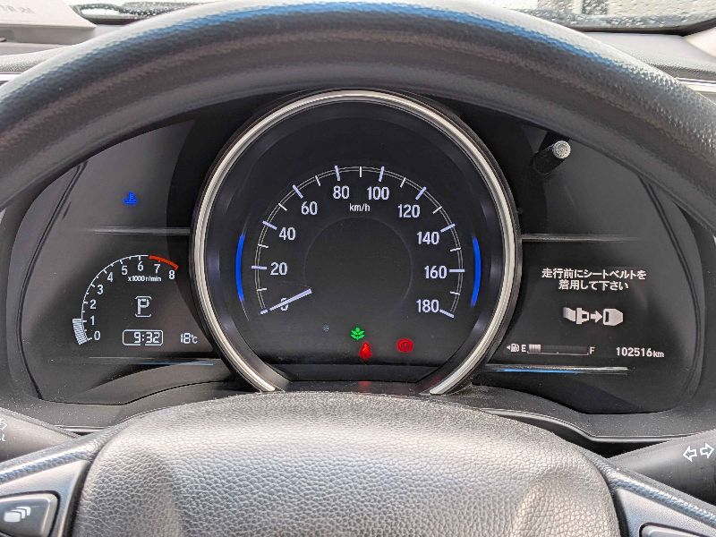  31618  HONDA FIT  2018  