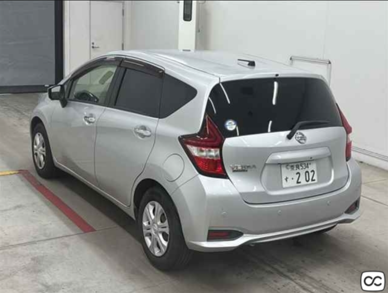  31625  NISSAN NOTE  2017  