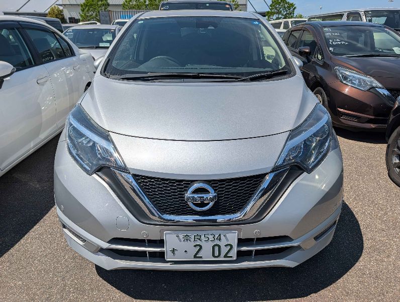  31625  NISSAN NOTE  2017  