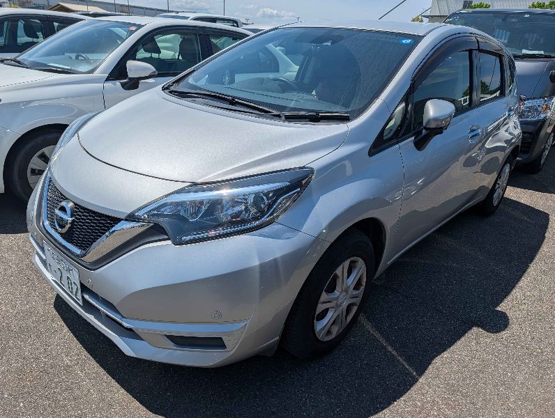  31625  NISSAN NOTE  2017  