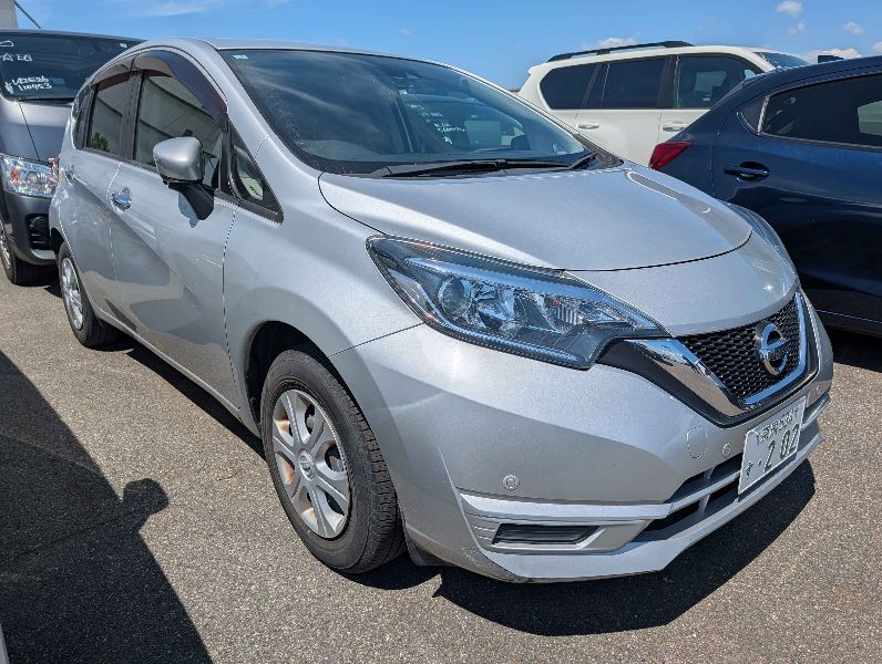  31625  NISSAN NOTE  2017 