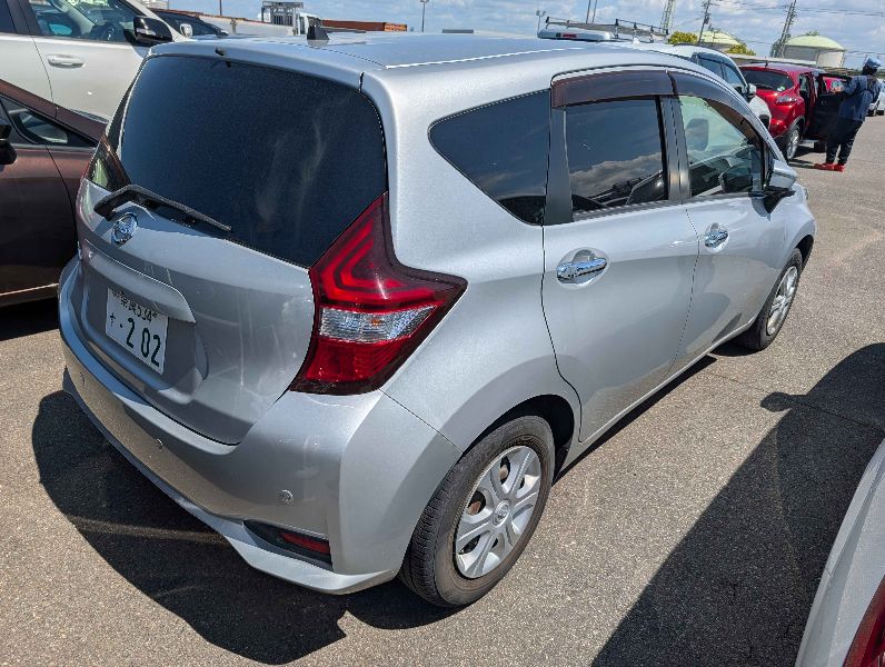  31625  NISSAN NOTE  2017  