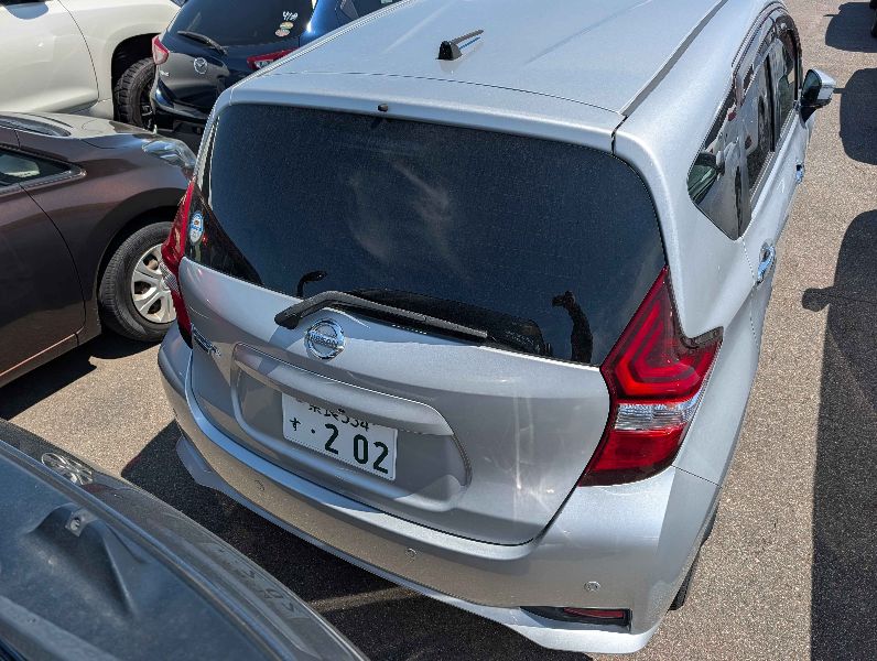  31625  NISSAN NOTE  2017  