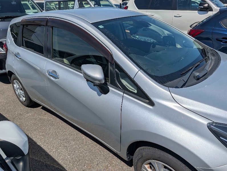  31625  NISSAN NOTE  2017  