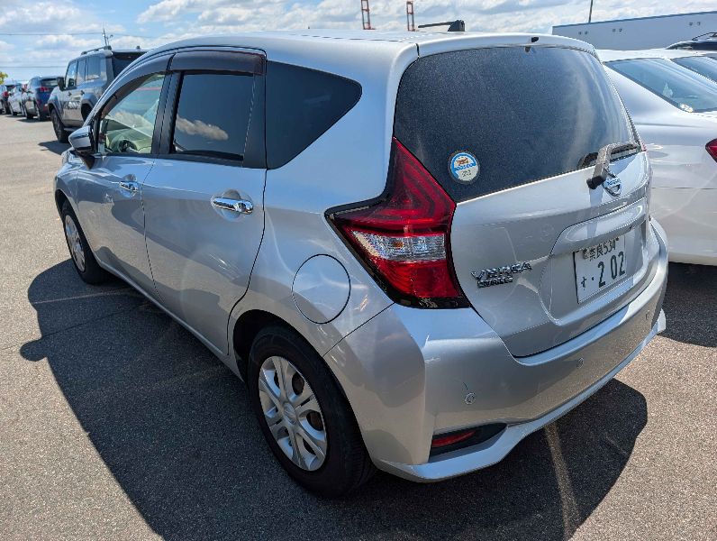  31625  NISSAN NOTE  2017  