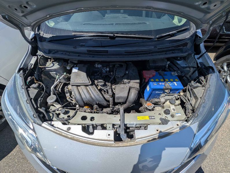  31625  NISSAN NOTE  2017  