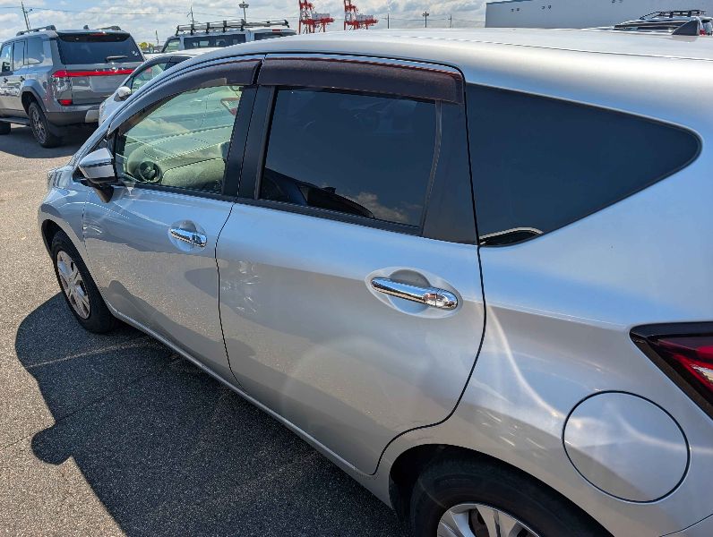  31625  NISSAN NOTE  2017  