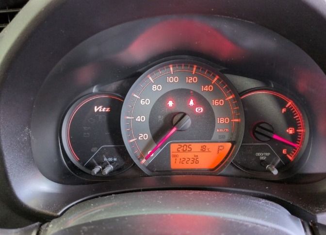  31626  TOYOTA VITZ  2017  