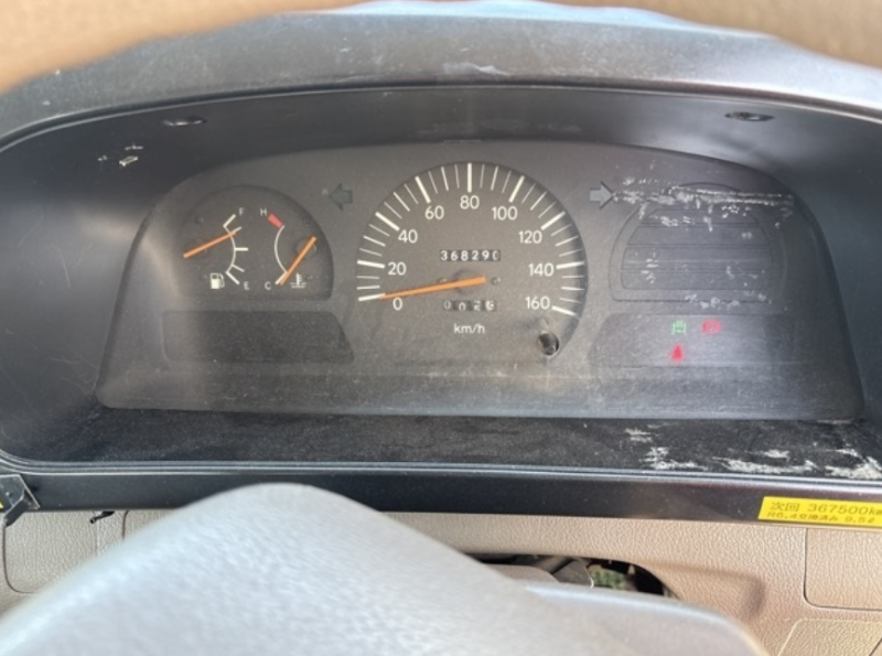  31630  HINO LIESSE BUS  2000  