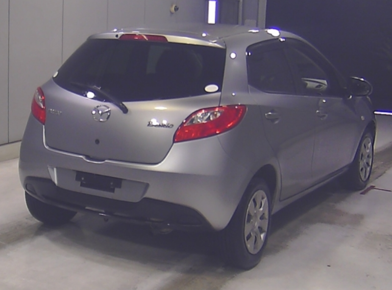  31640  MAZDA DEMIO  2012  