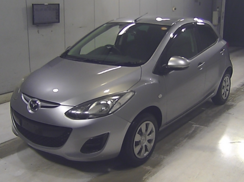  31640  MAZDA DEMIO  2012  
