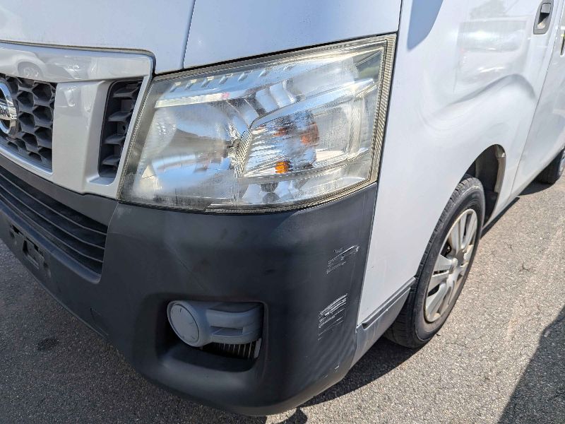  31658  NISSAN CARAVAN  2017  